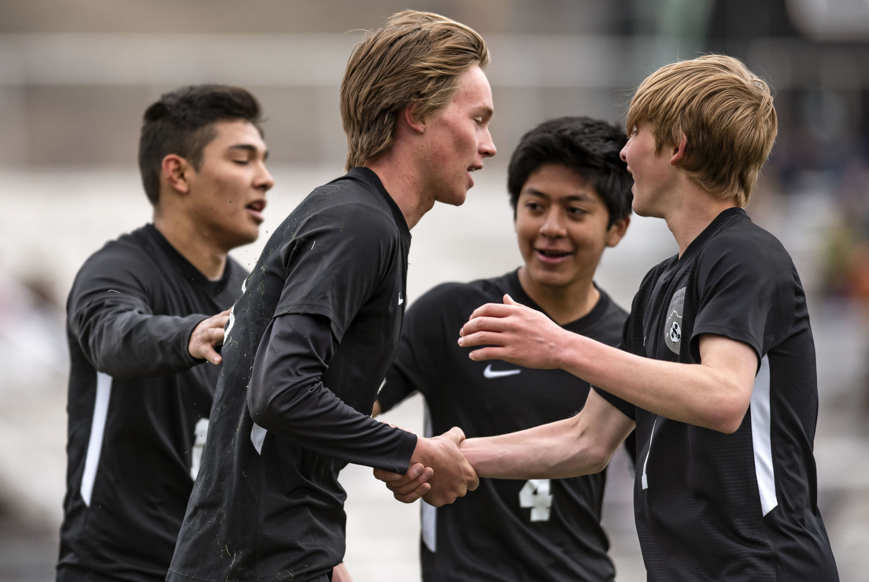 Boys soccer vs. Green River